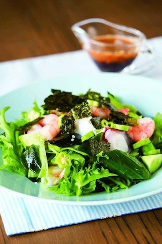 海鮮と夏野菜サラダ|低糖質・糖質制限レシピ|【公式】RIZAP 海鮮と夏野菜サラダ|低糖質・糖質制限レシピ|【公式】RIZAP