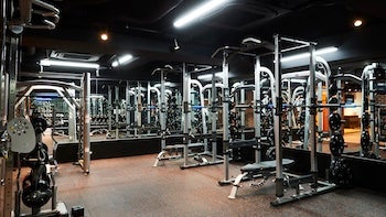 トレーニングジム内観