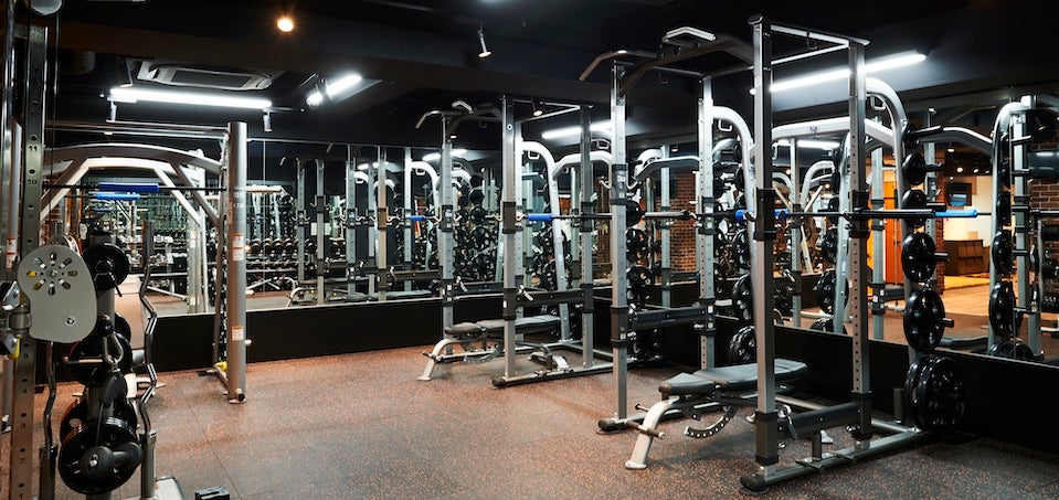 トレーニングジム内観