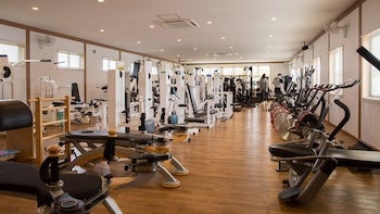 トレーニングジム内観