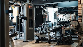 トレーニングジム内観