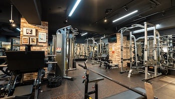 トレーニングジム内観